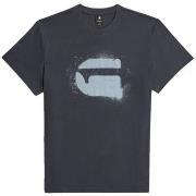 T-shirt Korte Mouw G-Star Raw SPRAY G LOGO R T