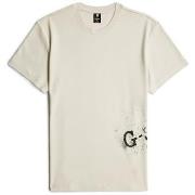 T-shirt Korte Mouw G-Star Raw SPRAYED GR R T