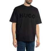 T-shirt Korte Mouw BOSS T-shirt met Dinkee-logo