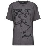 T-shirt Korte Mouw Desigual BUDAPEST