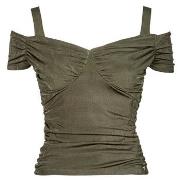 Blouse Guess EMILY SHINY RIB