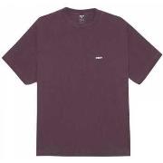 T-shirt Obey bold star