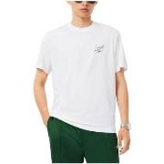 T-shirt Korte Mouw Lacoste TH5948 001