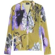 Overhemd Desigual TS_TULLEFLOWER_L 25WWTK35