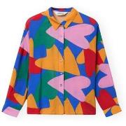 Blouse Compania Fantastica COMPAÑIA FANTÁSTICA Shirt 11017 - Conversat...