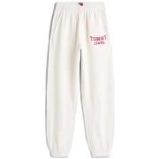 Broeken Tommy Jeans TJW VARSITY SWEATPANT EX