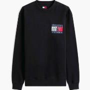 Sweater Tommy Jeans TJM REG RWB FLAG CREW EX