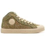 Hoge Sneakers Sanjo K100 Rug - Forest