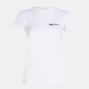 T-shirt Korte Mouw Karl Lagerfeld KLJ SLIM SS TEE