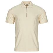 Polo Shirt Korte Mouw Selected SLHISAAC ZIP