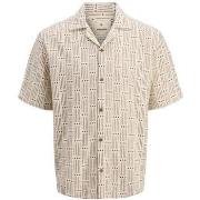 Overhemd Korte Mouw Jack &amp; Jones -