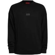 Sweater BOSS Delastcrew Sweatshirt met grafische print op de rug