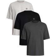 Pyjama's / nachthemden Lyle &amp; Scott 3-pack Lounge Relaxed T-shirt