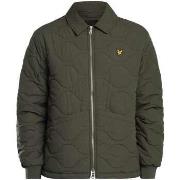 Windjack Lyle &amp; Scott Gewatteerde Ripstop-jas