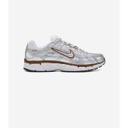 Lage Sneakers Nike P-6000 White Light British Tan (Women's)