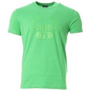 T-shirt Korte Mouw Diesel -