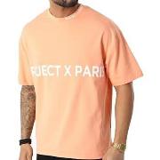 T-shirt Korte Mouw Project X Paris -