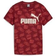 T-shirt Korte Mouw Puma -