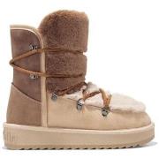 Enkellaarzen D.Franklin BOTTINES Nordic Trk Fur Gradient