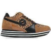 Lage Sneakers No Name Parko Jogger Suede Leo