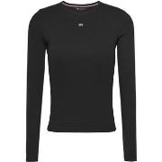 T-Shirt Lange Mouw Tommy Jeans Tjw Slim Essential R