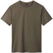 T-shirt Korte Mouw Napapijri Salis Ss Sum