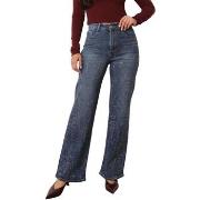 Straight Jeans La Modeuse 76117_P180165