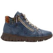 Hoge Sneakers Rieker Bottines