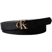 Riem Calvin Klein Jeans Facted Ck Buckle 25Mm Re?V Adj M