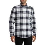 Overhemd Lange Mouw Barbour Fortrose Tailored Tartan Shirt