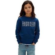 Sweater Calvin Klein Jeans Terry Seasonal Logo Cn