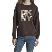 Sweater Dkny DW5800061 ESPRESSO