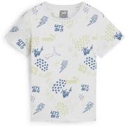 T-shirt Korte Mouw Puma -