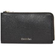 Portemonnee Calvin Klein Jeans Foil Logo Top Zip Cardcase