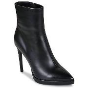 Enkellaarzen Exé Shoes K3332-71578-PU-BLACK