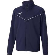Fleece Jack Puma Teamrise Training Poly Jacket Jr