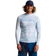 T-shirt Slam Foil Rashguard Ls