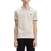 Polo Shirt Korte Mouw Fred Perry TWIN TIPPED