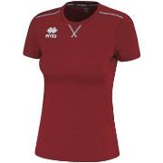T-shirt Korte Mouw Errea Marion Maglia Mc Ad