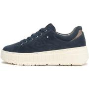 Lage Sneakers NeroGiardini Velour 225 T.Brill Antracite Tr Specchia 10...