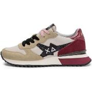 Lage Sneakers Sun68 Stargirl Glitter Logo