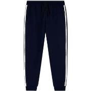 Trainingsbroek Ea7 Emporio Armani Logo Series Tape Jogger Pants Navy
