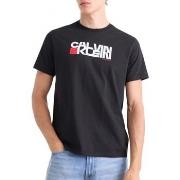 T-shirt Calvin Klein Jeans SS 30s EU CK REDBOX GRAP