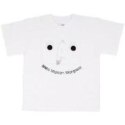 T-shirt Korte Mouw Mm6 Maison Margiela M60907 MM04I