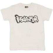 T-shirt Korte Mouw Disclaimer 25IDK58619