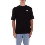 T-shirt Korte Mouw The North Face NF0A87NR