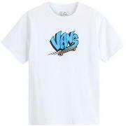 T-shirt Korte Mouw Vans VN000PZ7WHT1