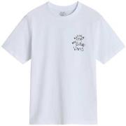 T-shirt Korte Mouw Vans VN000RDSWHT1