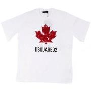 T-shirt Korte Mouw Dsquared DQ2982 D00XM