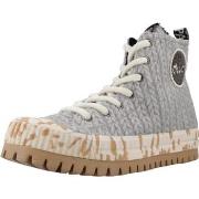 Hoge Sneakers Duuo COL PLUS TRICOT